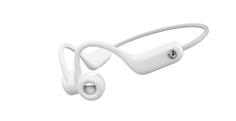 Intelligent Galaxy White Bone Conducting Headsets