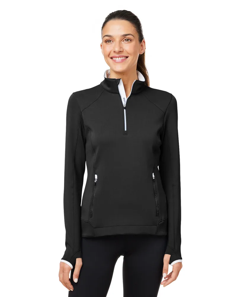 Zero Restrictions Women's Sofia Quarter-Zip Pullover Shirt