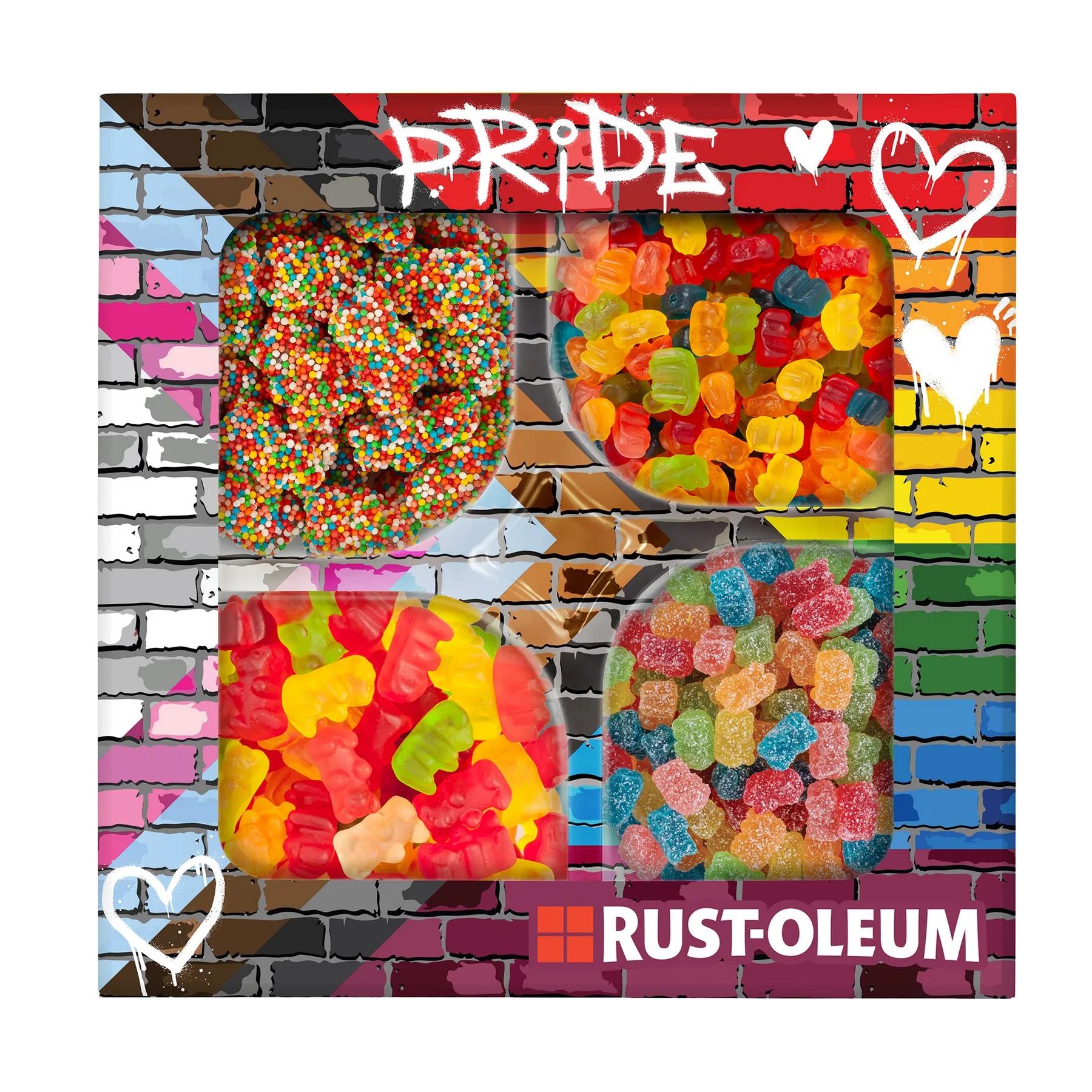 Beary Good- Gummy Bear Mini Charcuterie