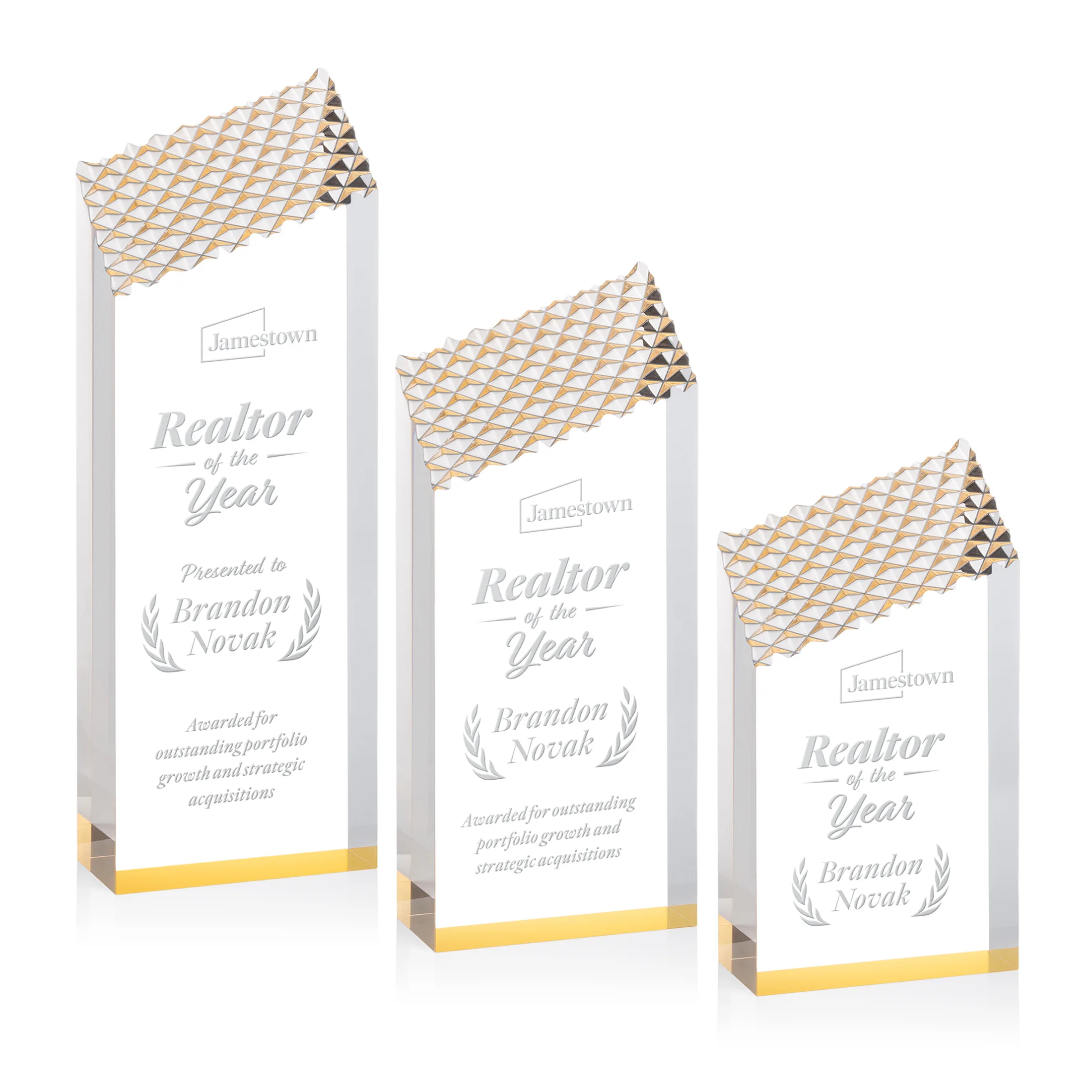Laser Engraving, Gold