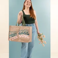 BABS Oversized Tote - Duratek — Red
