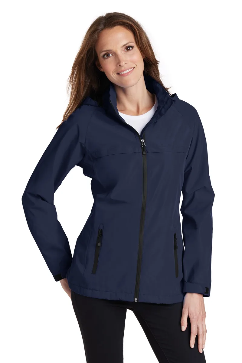 Port Authority® Women's Torrent Waterproof Jacket. view 6