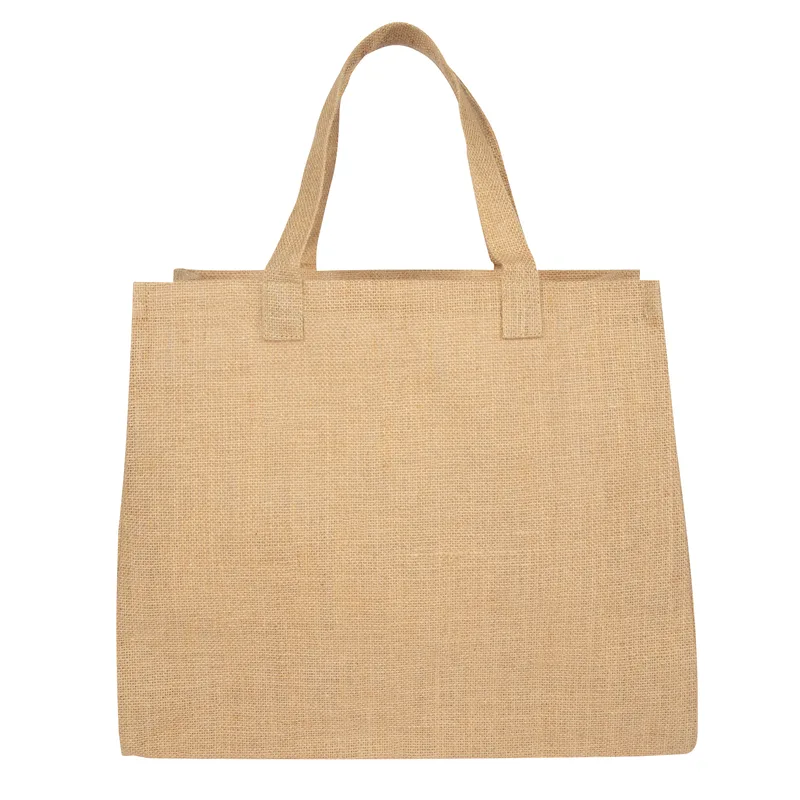 Juliet Jute Tote Bag view 3