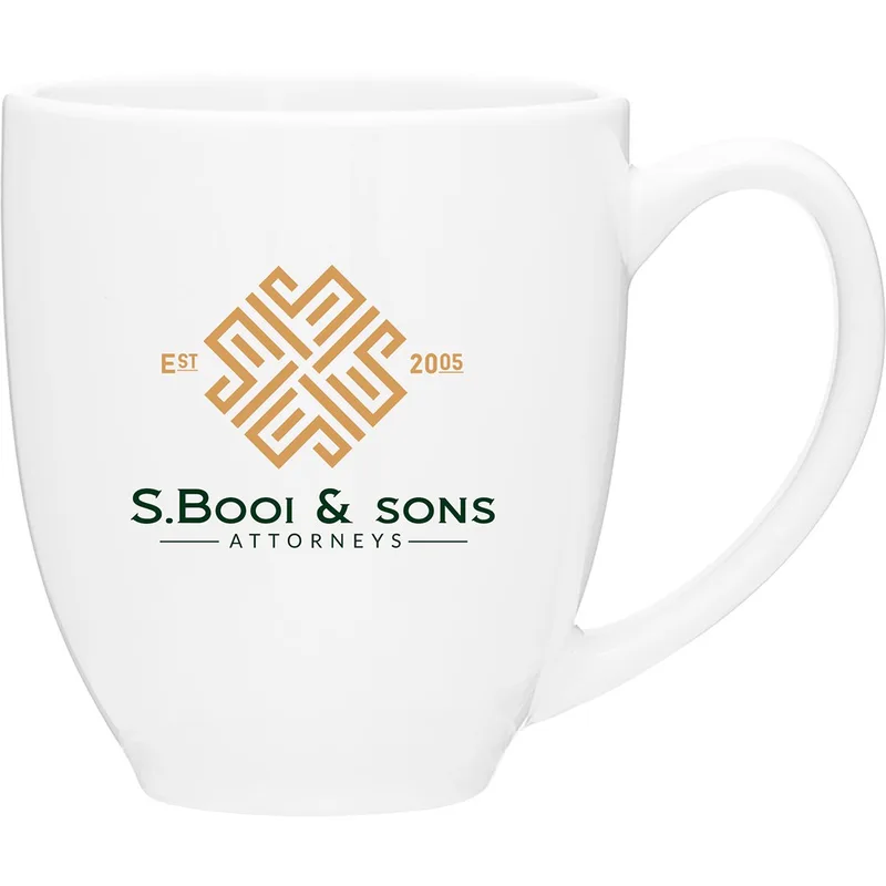 15 oz Bistro Ceramic Mug