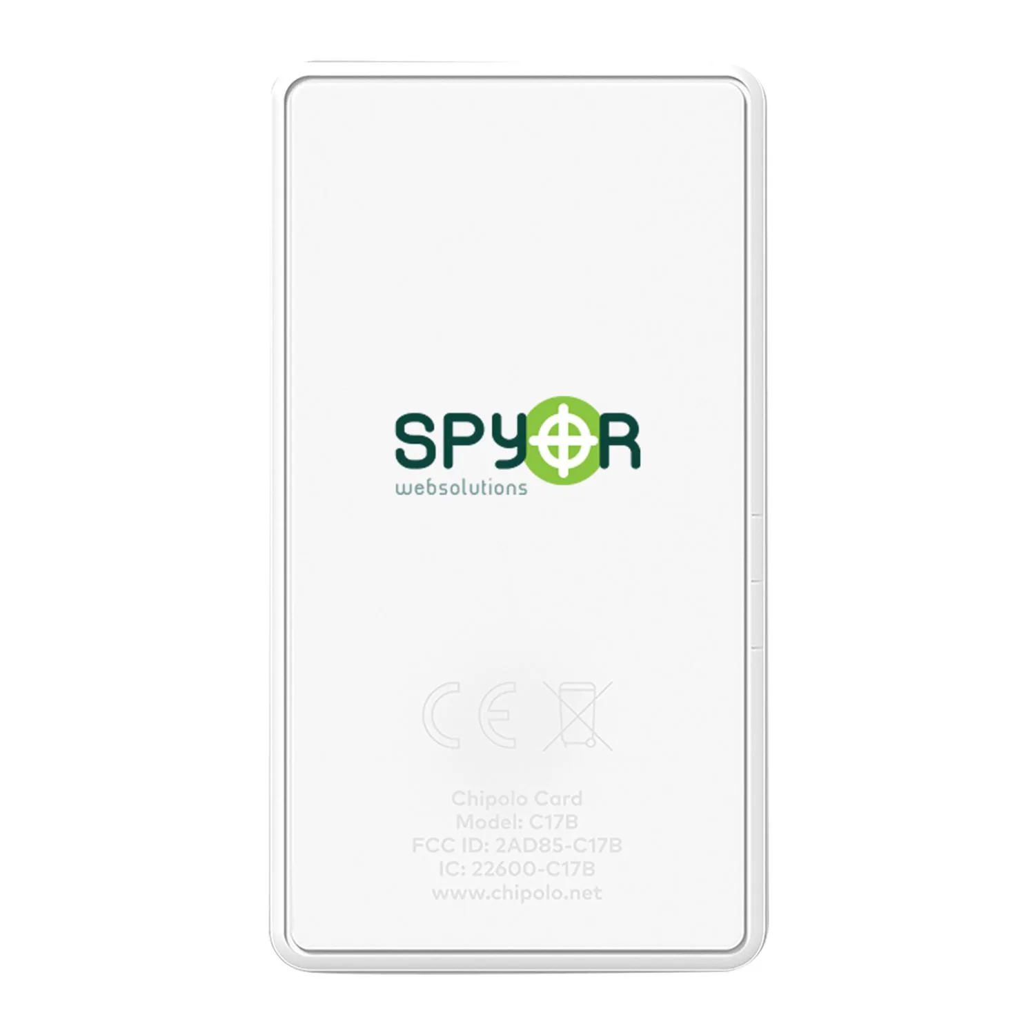 Chipolo Tracking Card