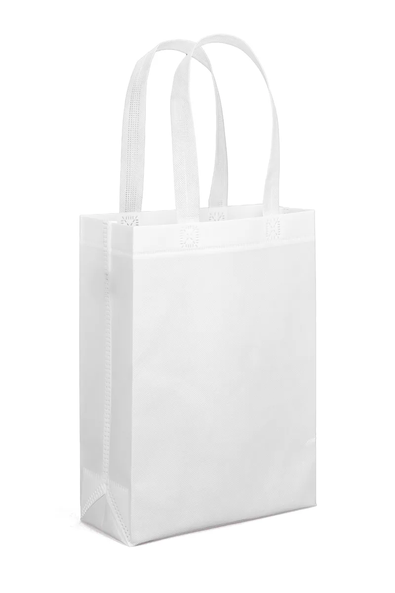 Ivy - Laminated Non-Woven Tote - Dynamic Color (10" x 4" x 13") view 2
