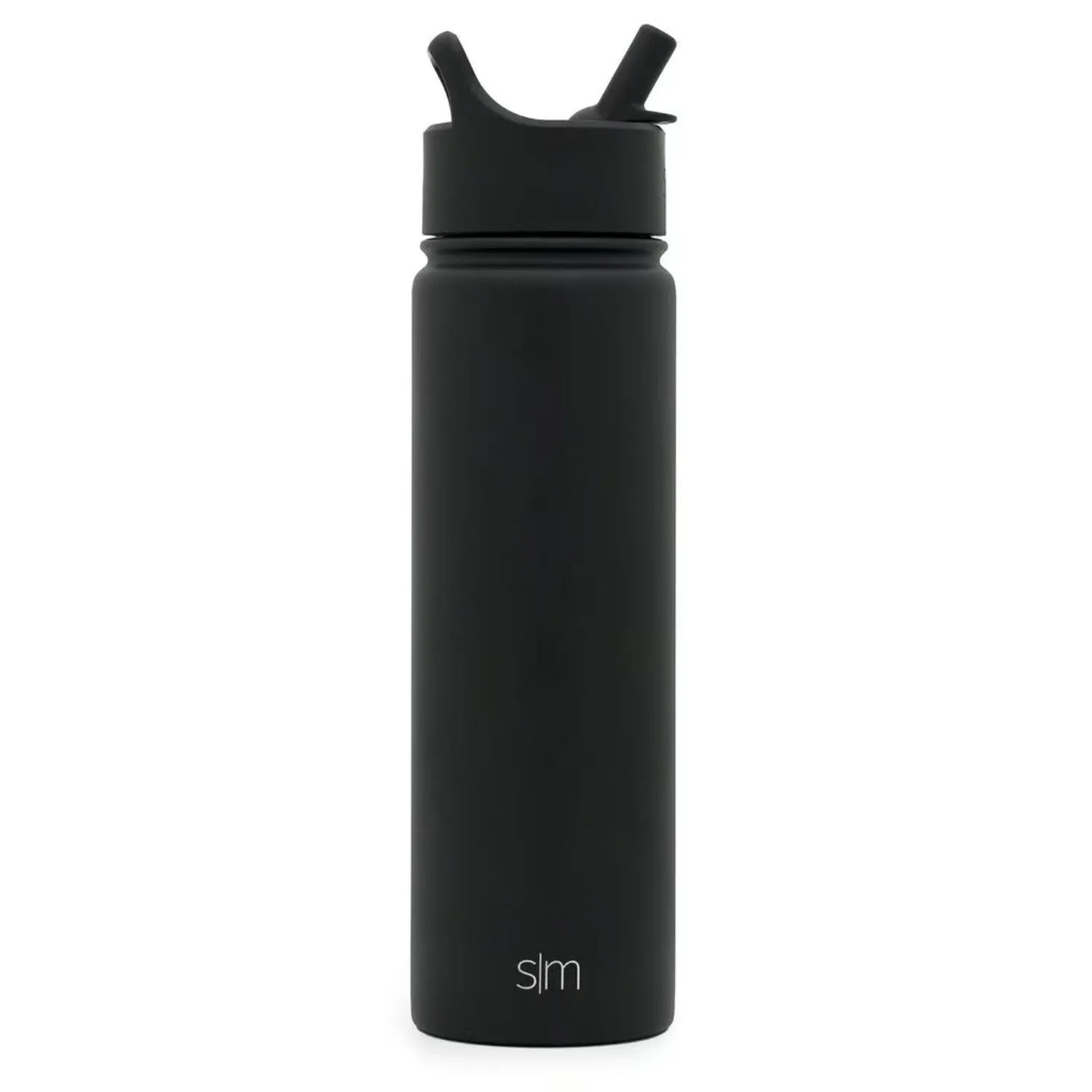 22 oz Simple Modern® Stainless Steel Insulated Water Bottle w/ Straw Lid view 2