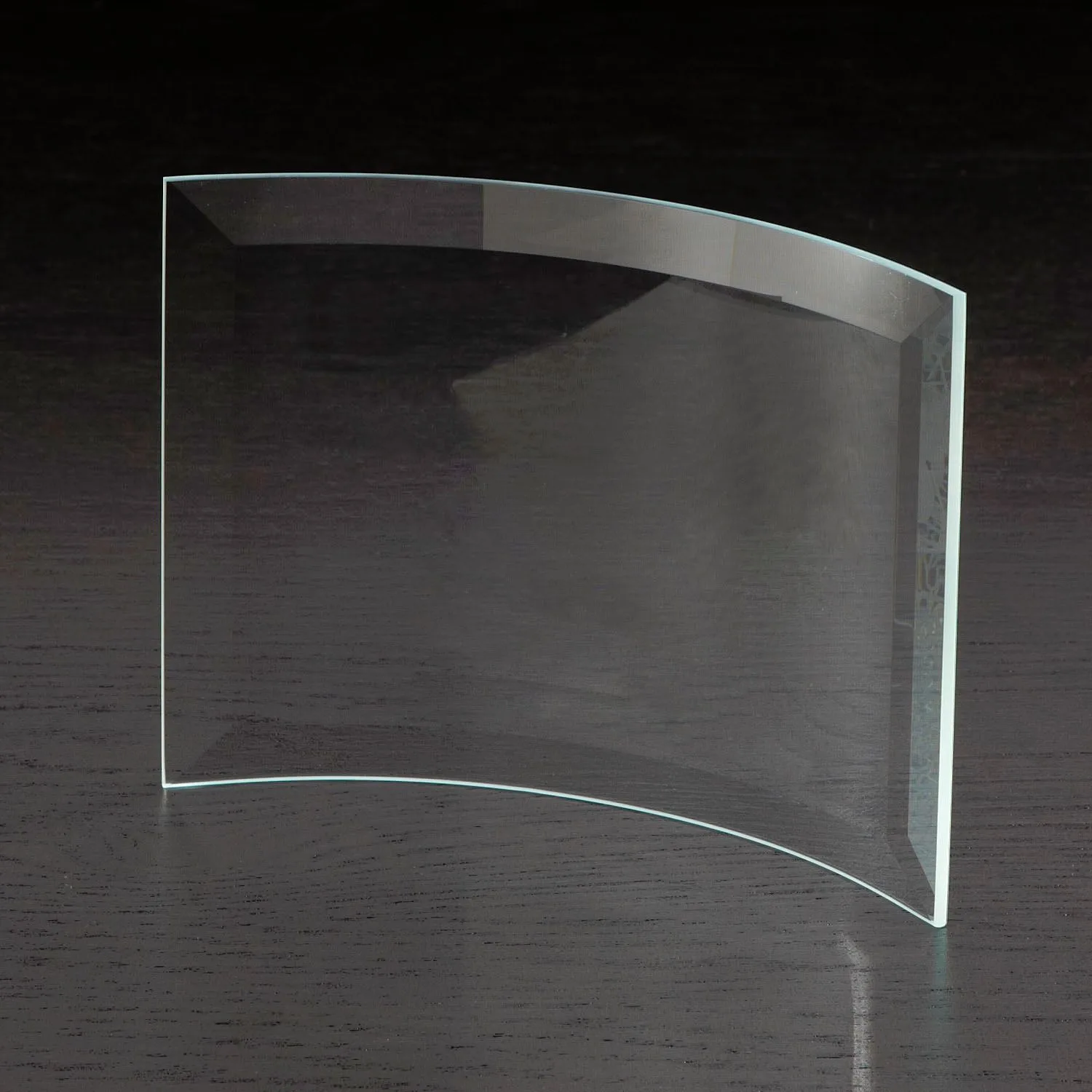 Crescent Medium Glass Award view 2