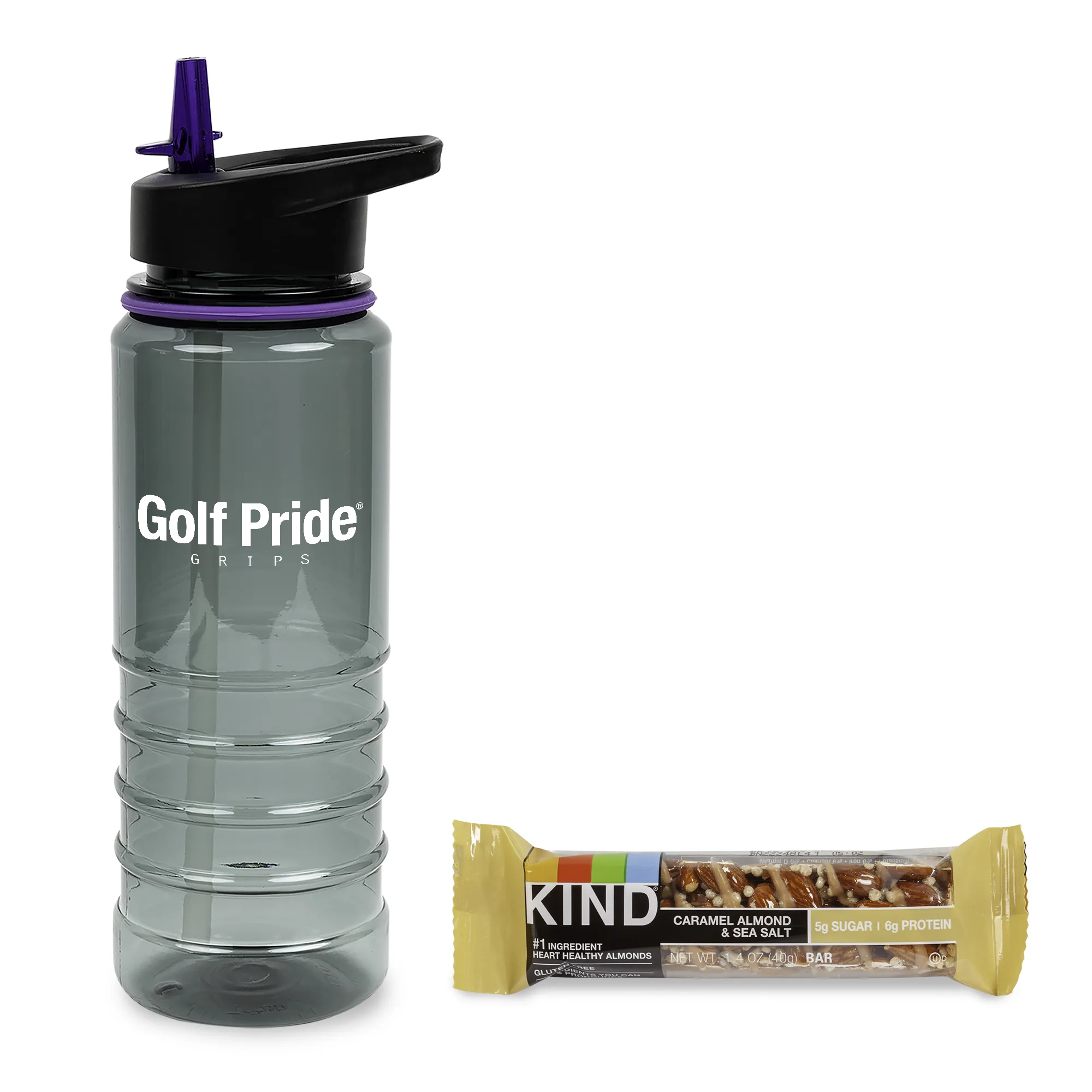 On the Go Sip n' Snack with 25 Oz. Tritan Water Bottle view 6