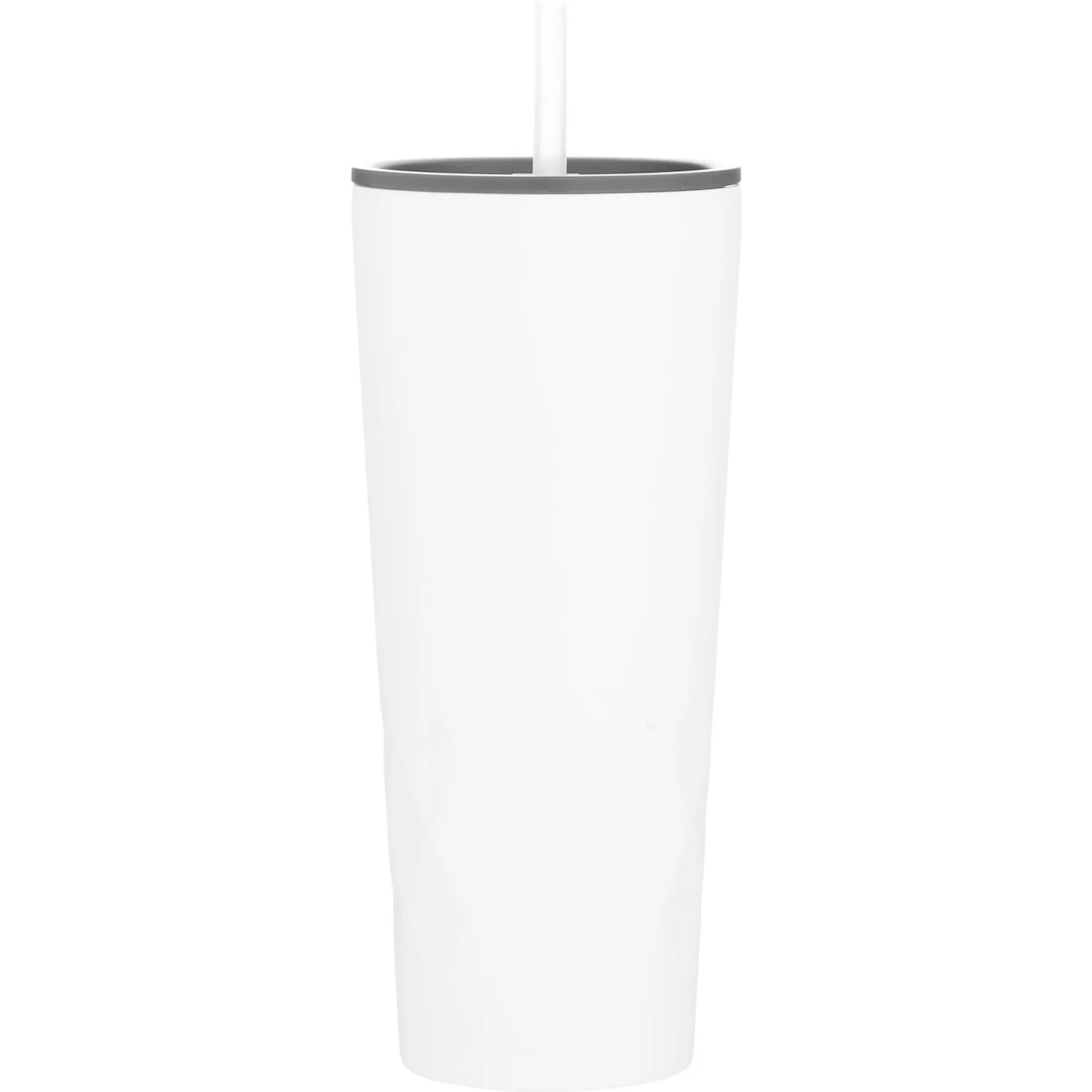 20.9 oz Triad Travel Tumbler (Matte White) view 2