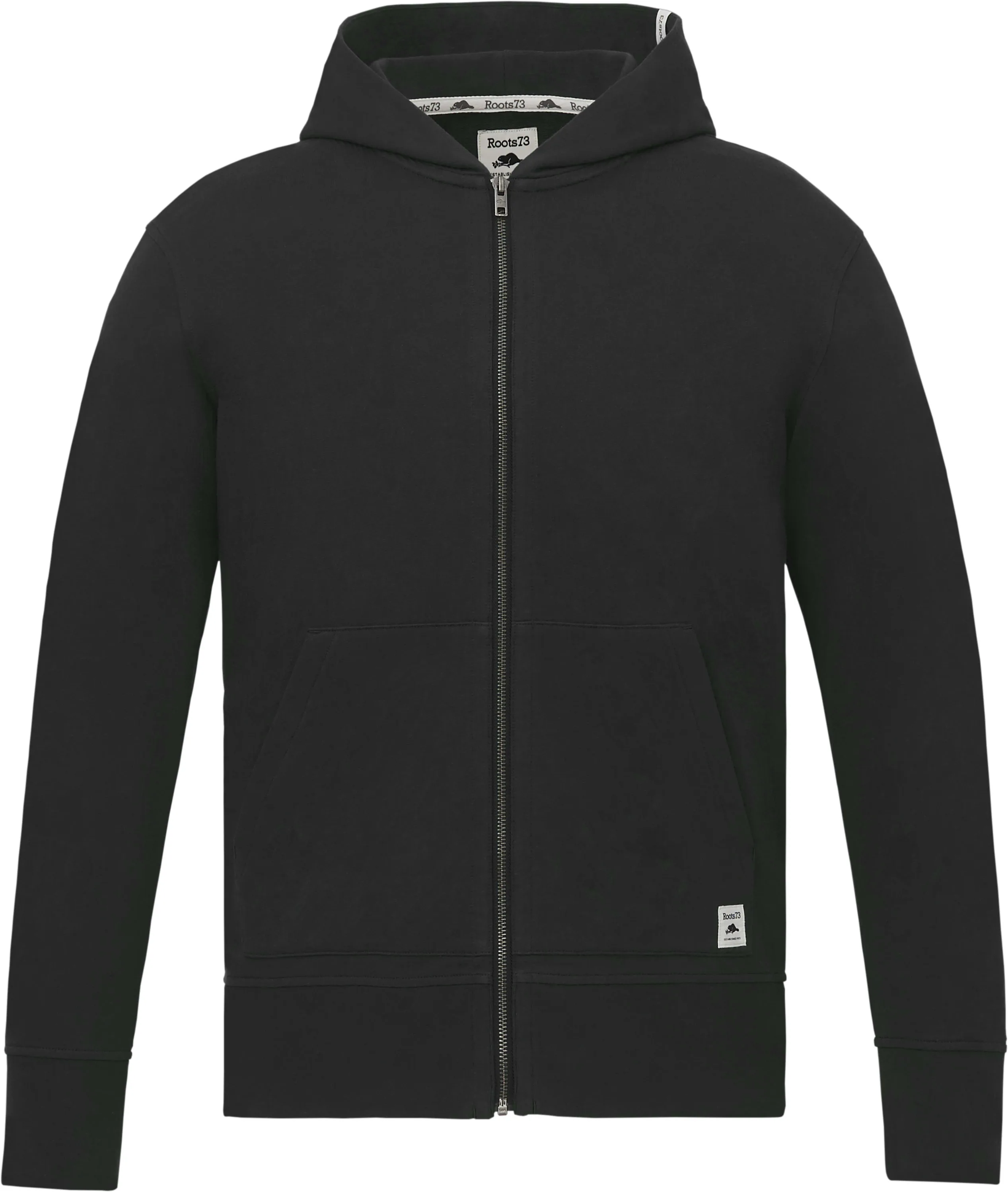 Men's Roots73 CANMORE Eco French Terry Full Zip Hoodie