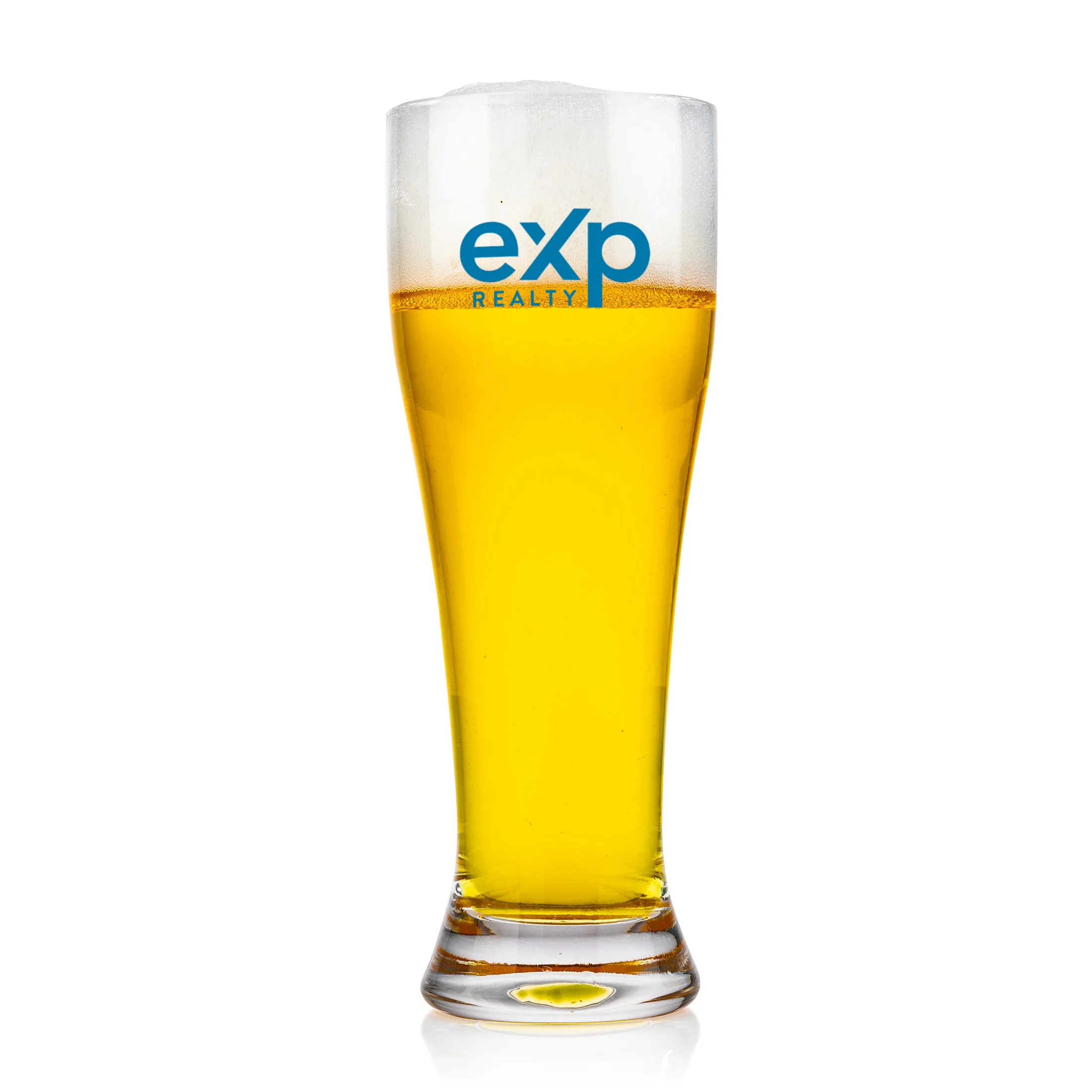 Glass Only, 1 Color, 1 Location Imprint, 16 oz