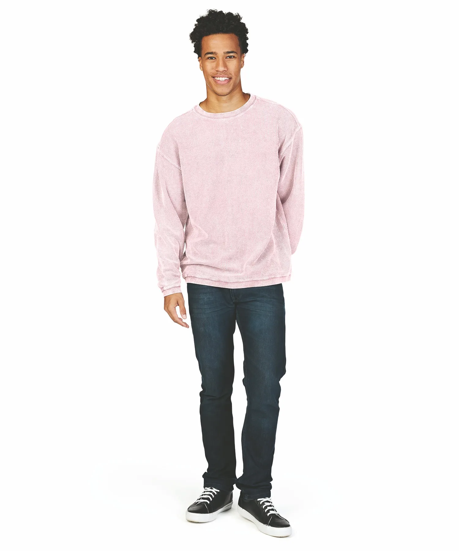 Unisex Camden Crew Neck Sweatshirt view 5