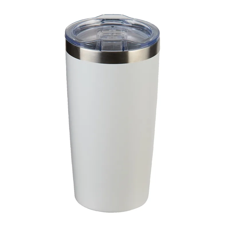 20 Oz. Everest Powder Coated Stainless Steel Tumbler view 4