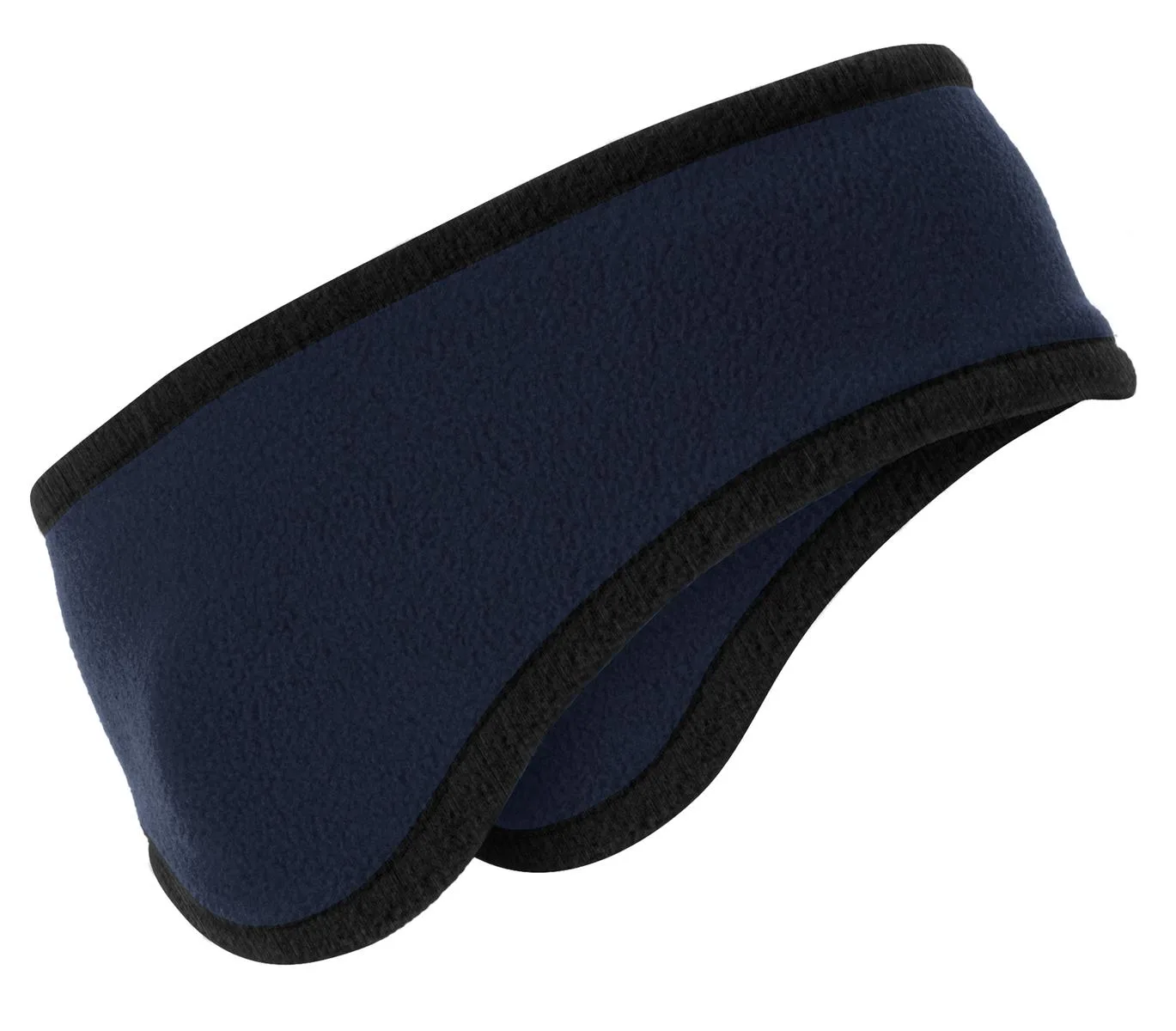 Port Authority® Two-Color Fleece Headband.