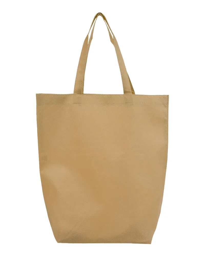 Q-Tees™ Non-Woven Gusset Bottom Tote view 2