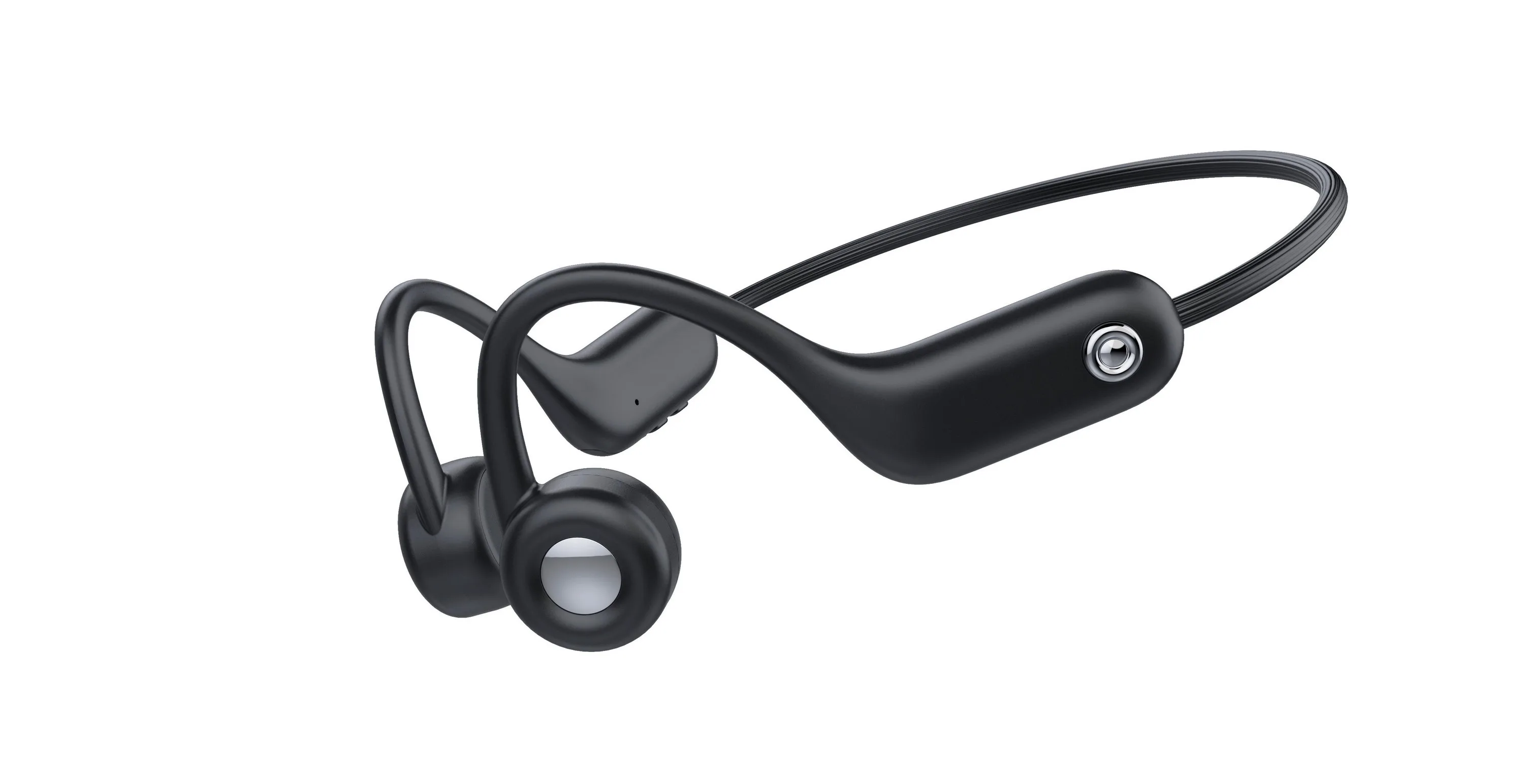 Intelligent Galaxy Black Bone Conducting Headsets