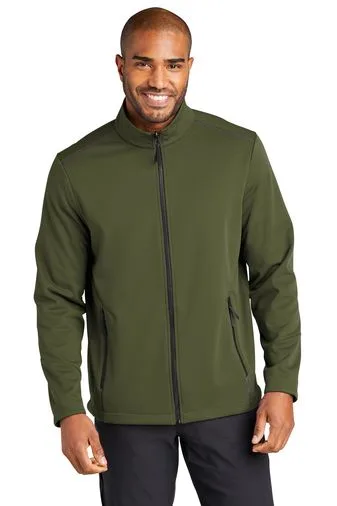 Port Authority® Collective Tech Soft Shell Jacket view 5