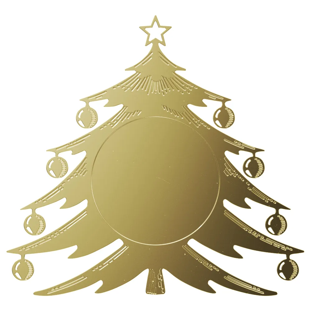 Vibraprint® Tree Holiday Ornament (3") view 2