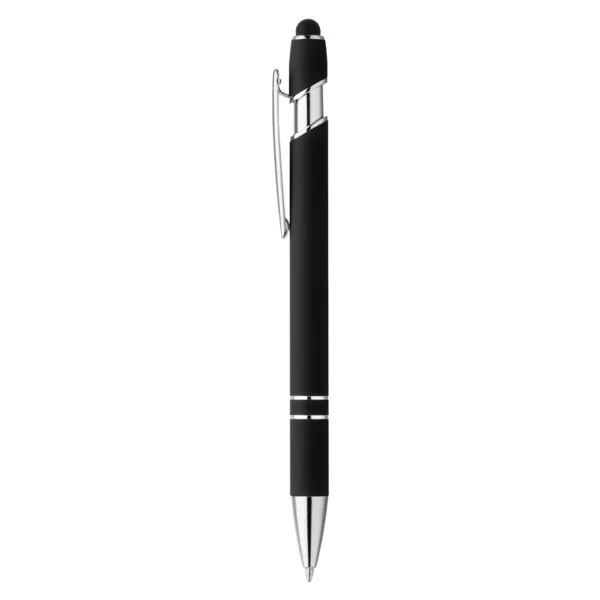 Athens Soft Touch Metal Ballpoint Pen view 3