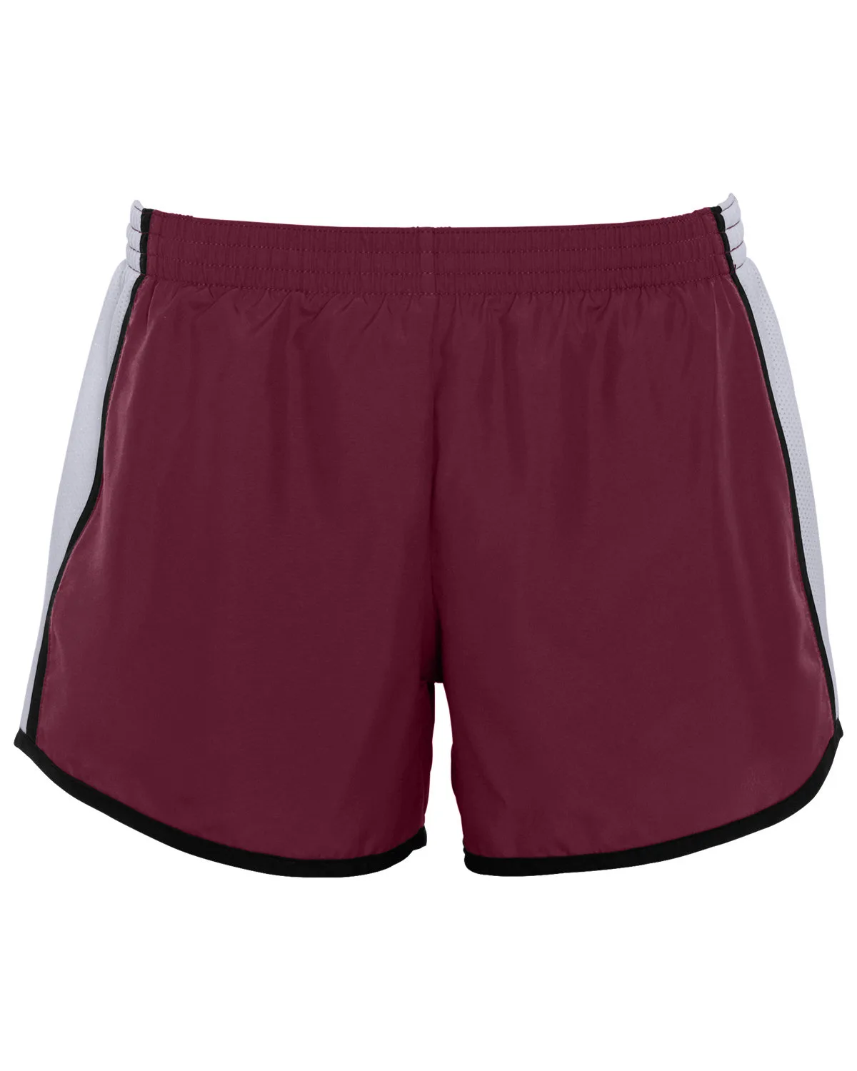 Maroon/ Wht/ Blk