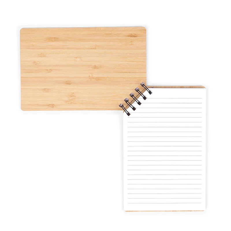 Bamboo Brown Blank Inside Cover