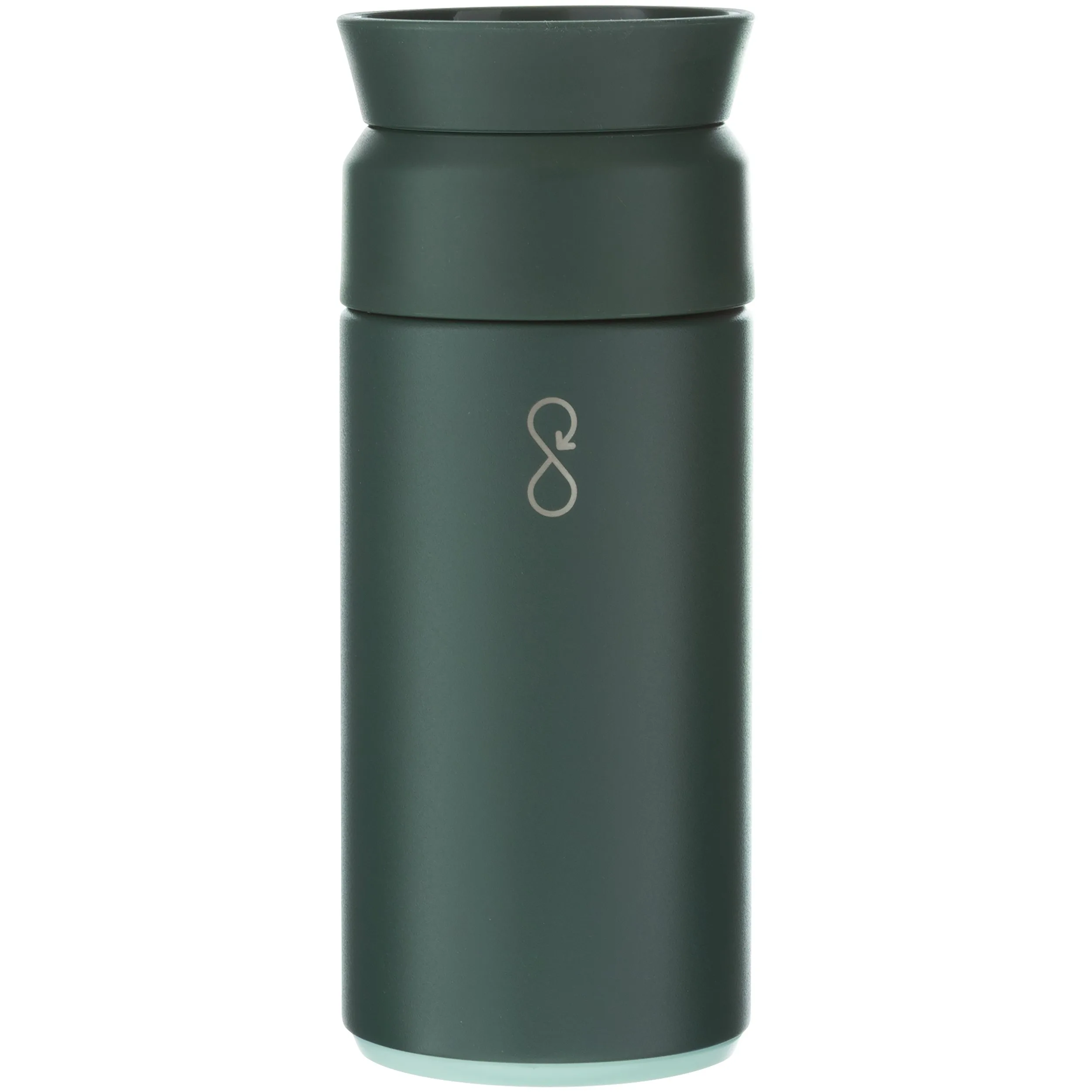 12 oz Ocean Bottle Brew (Forest Green) view 2