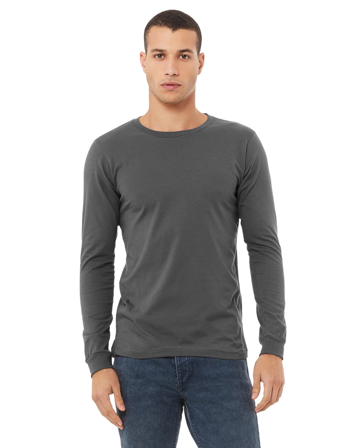 BELLA+CANVAS Unisex Jersey Long-Sleeve T-Shirt view 2