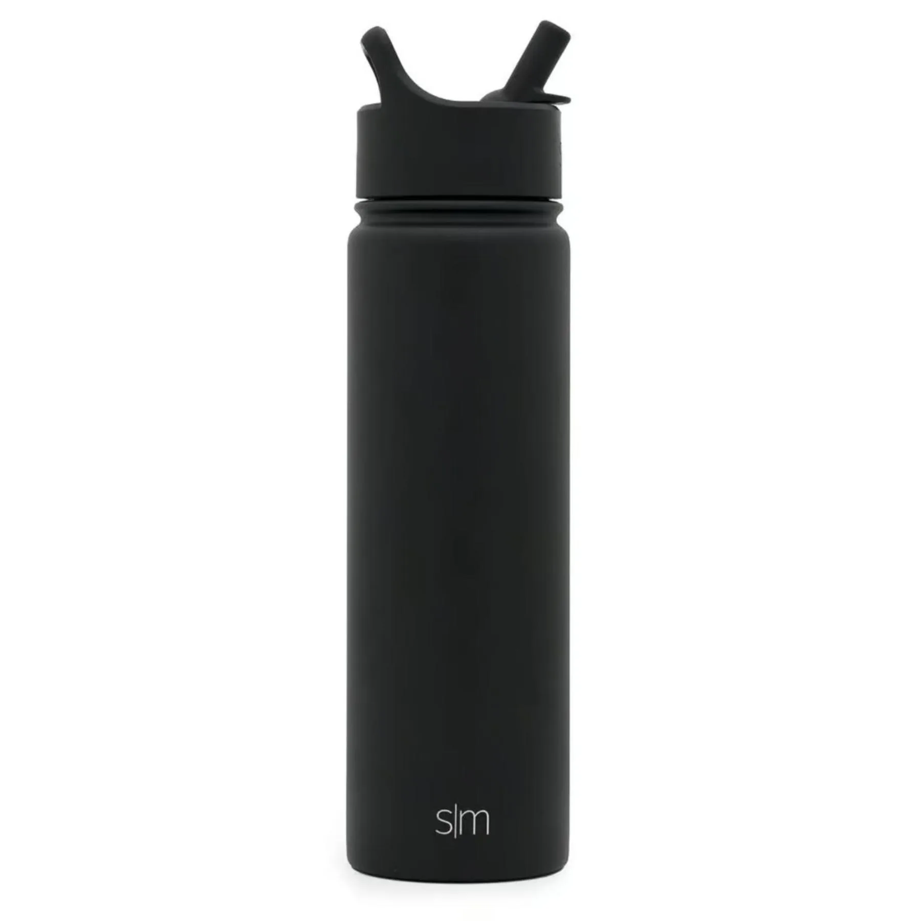 22 oz Simple Modern® Stainless Steel Insulated Water Bottle w/ Straw Lid view 2