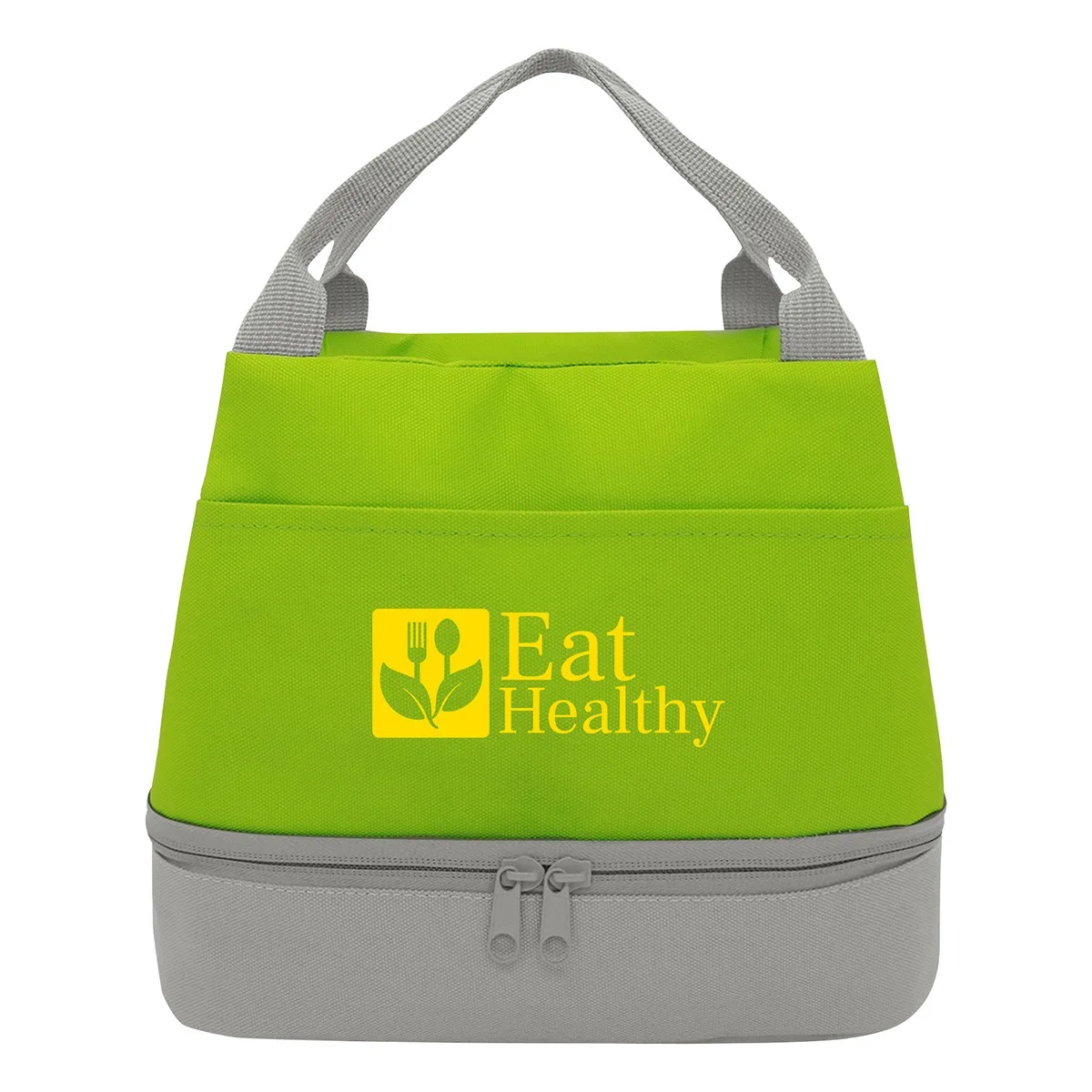 Lime Green/Gray