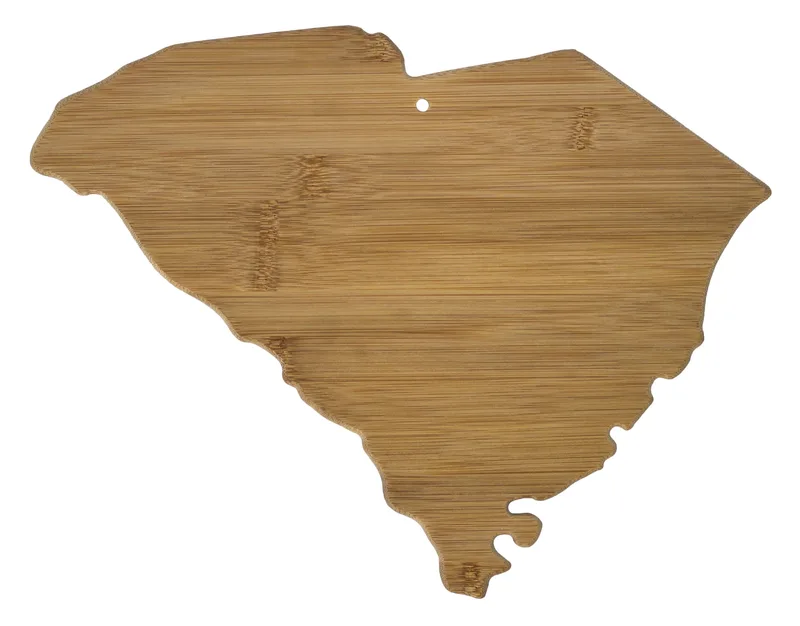 South Carolina State Cutting & Serving Board view 2