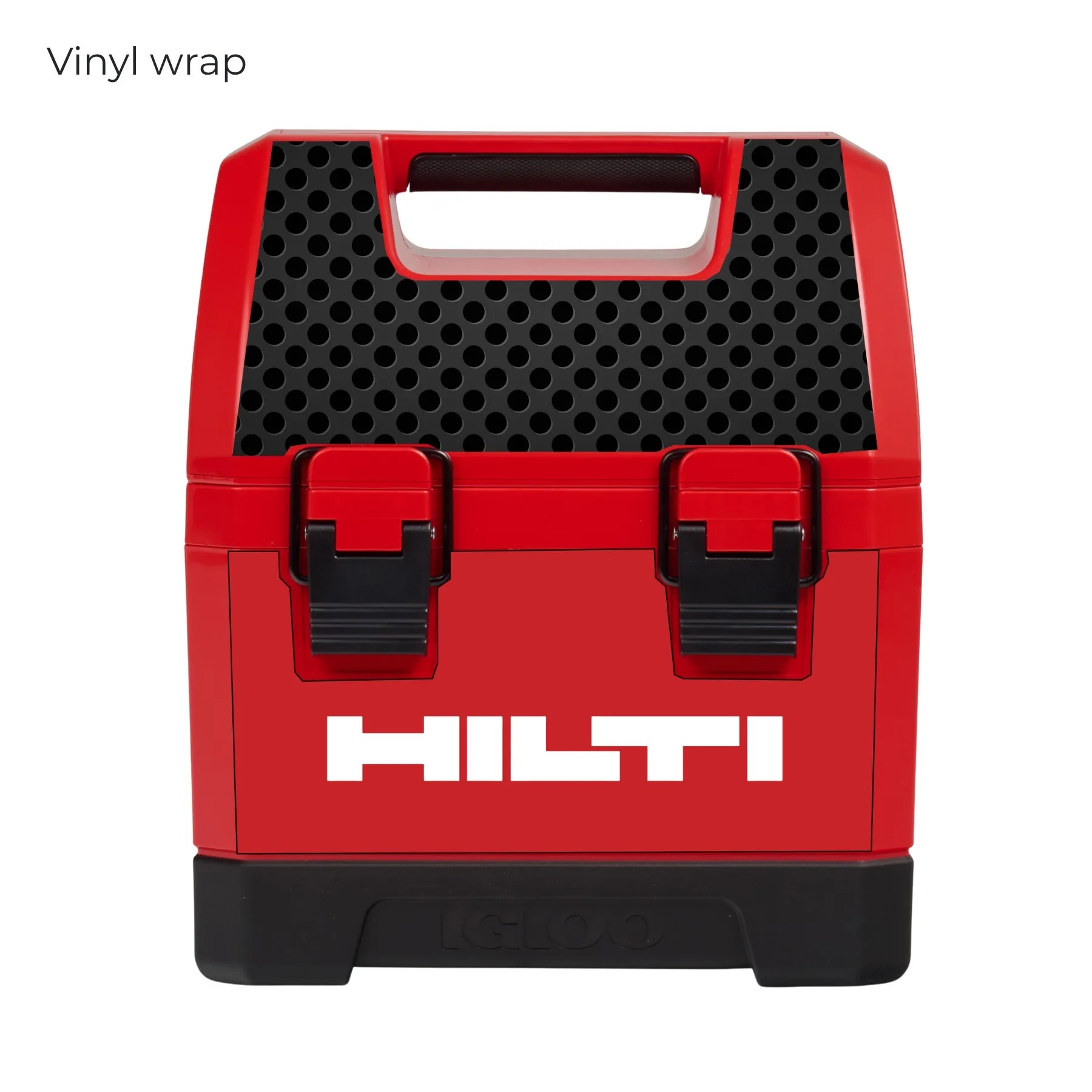 Red, Vinyl wrap (inquire for pricing)