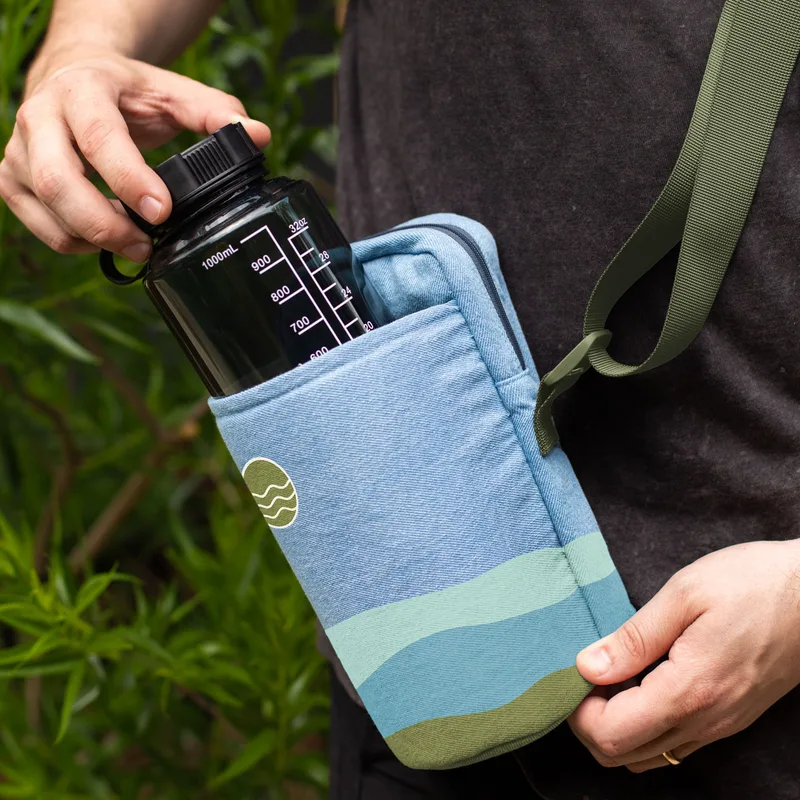 Hydration Sling Pouch (Natural Canvas) view 2