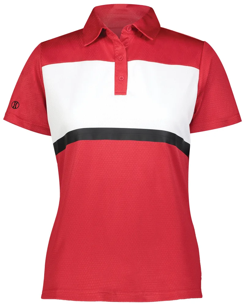Holloway Ladies' Prism Bold Polo view 6