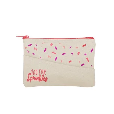 Continued Poptart Peek-a-boo Pouch (Natural Canvas) view 2