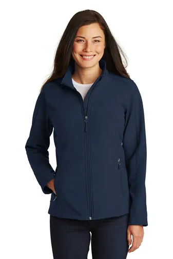 Port Authority® Women's Core Soft Shell Jacket. view 6