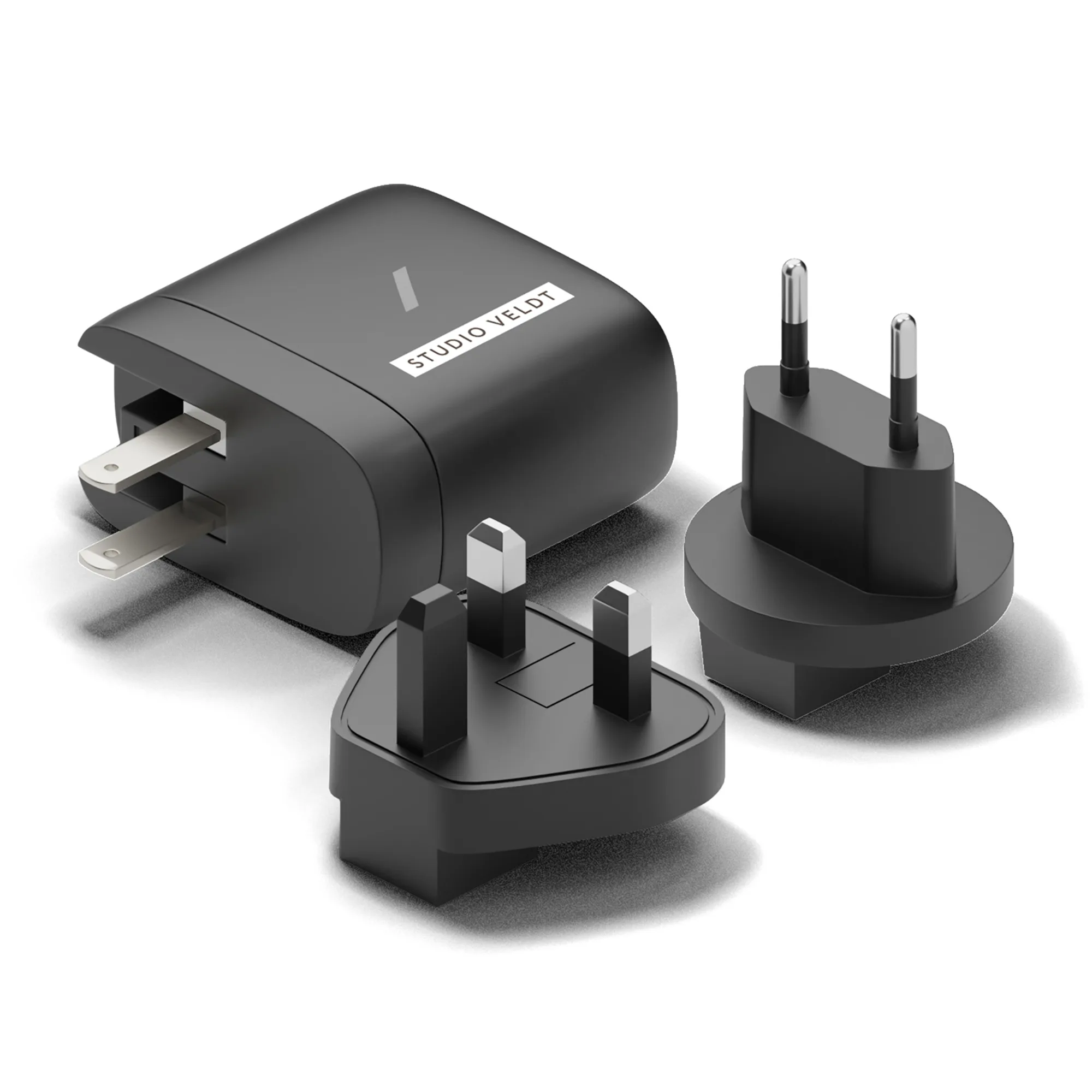 Native Union International Fast GaN Charger PD 67W (3 ports) - Black