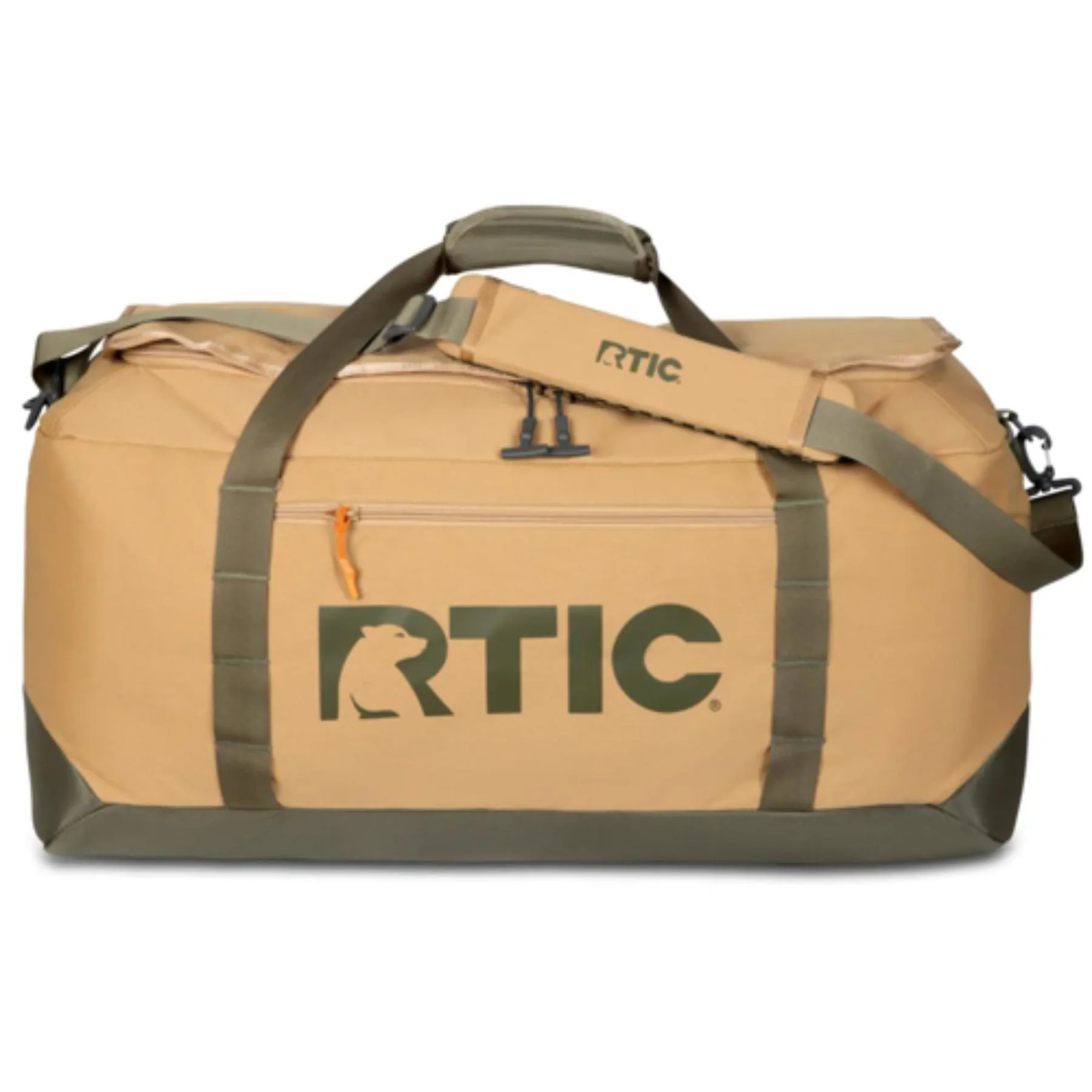 RTIC® Large Road Trip Water-Resistant Duffle Bag (28" x 12") view 2