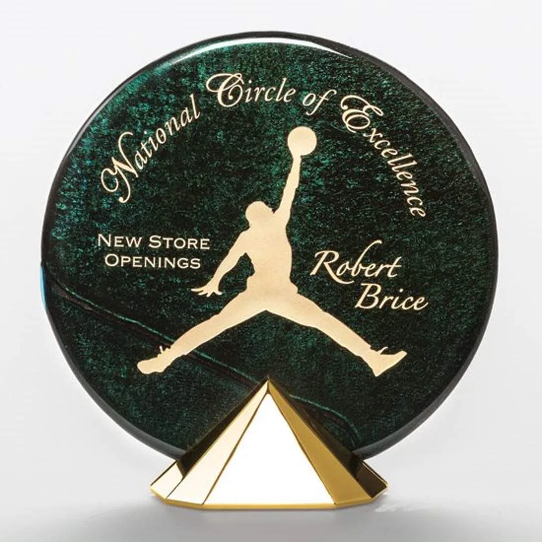 Gold/Green