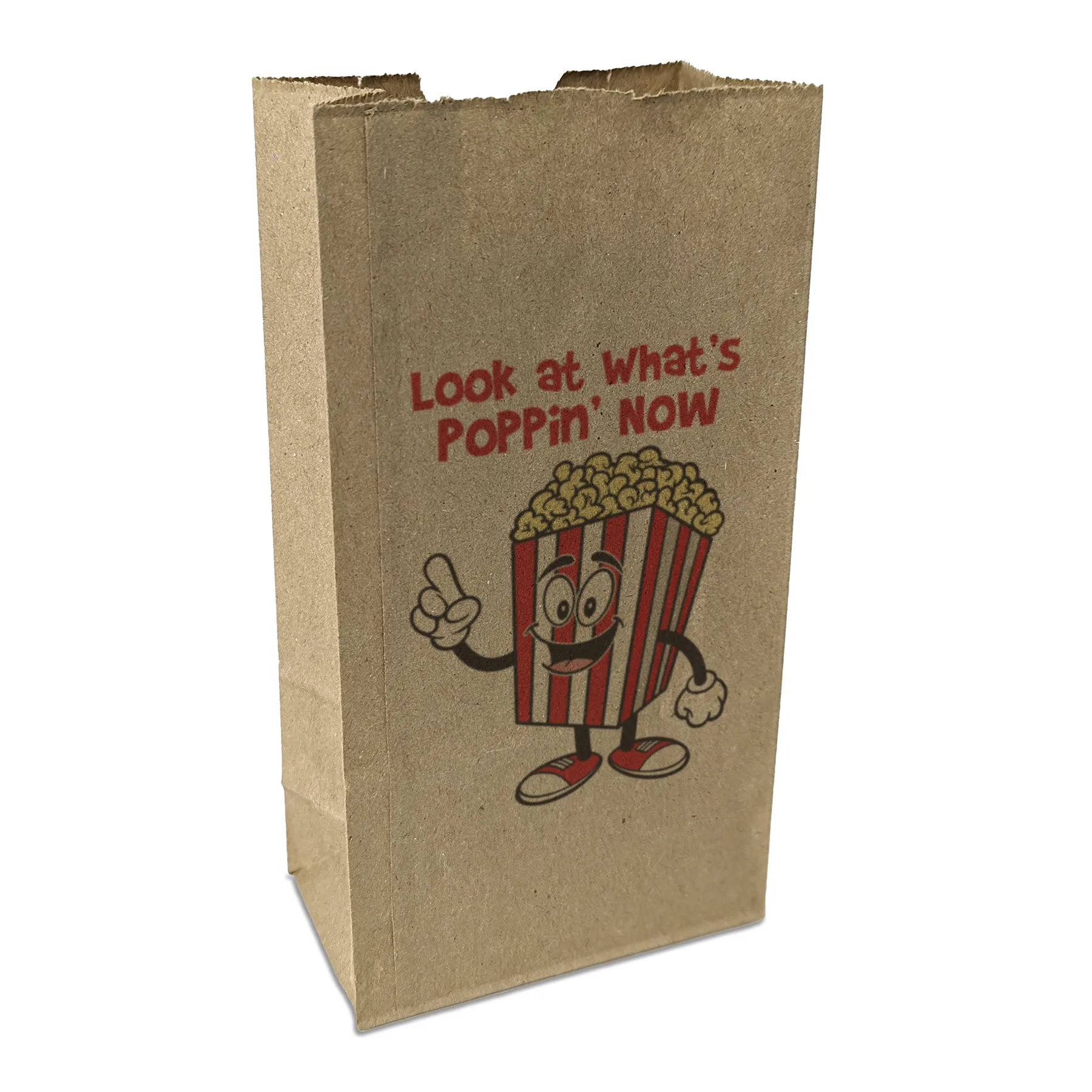 2# Popcorn Bag - Dynamic Color (4 1/8" x 2 1/2" x 7 7/8")