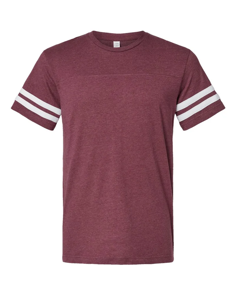 LAT® Men's Football Fine Jersey Tee view 7