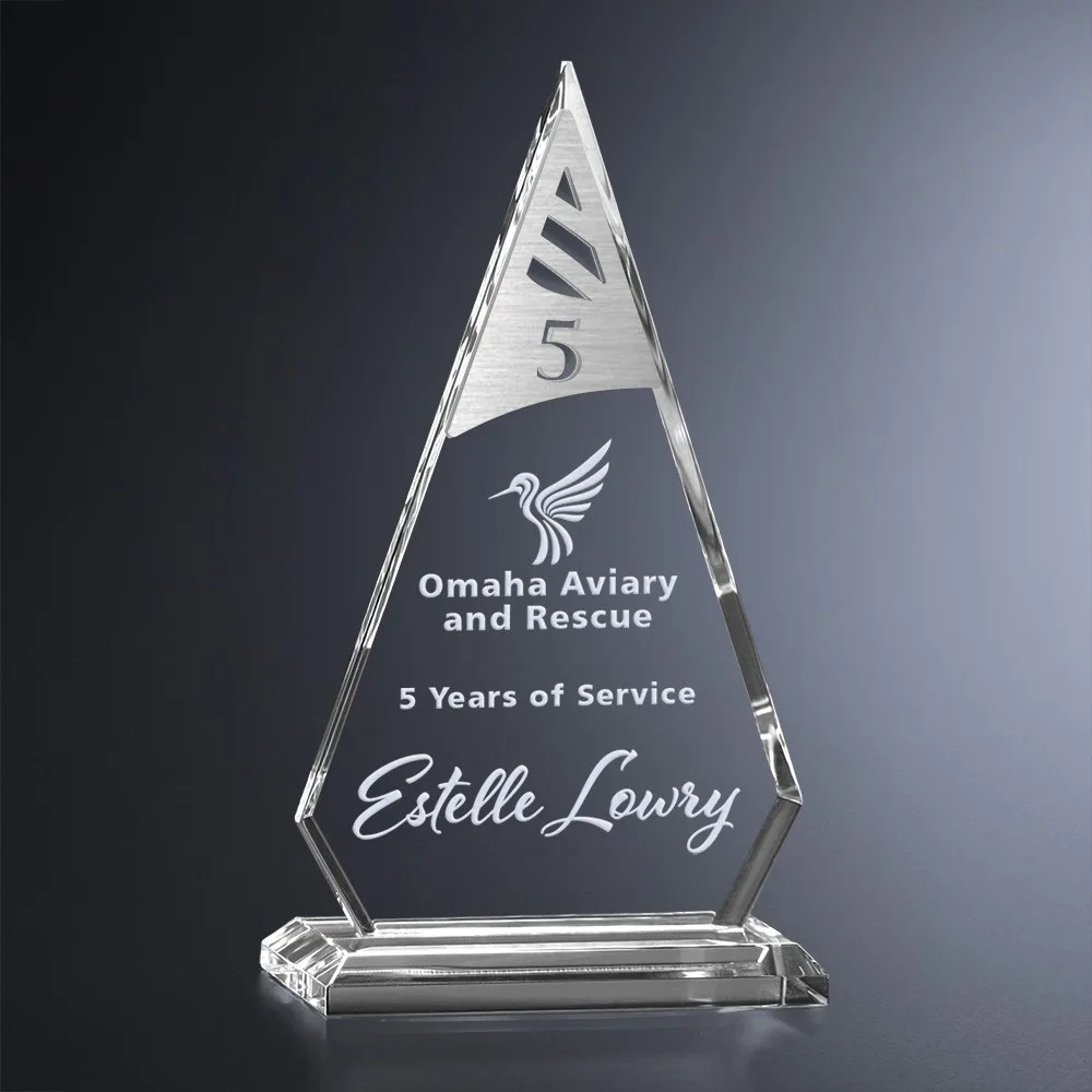 Crosby Chateau Years of Service 8"