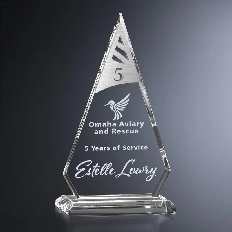 Crosby Chateau Years of Service 8"