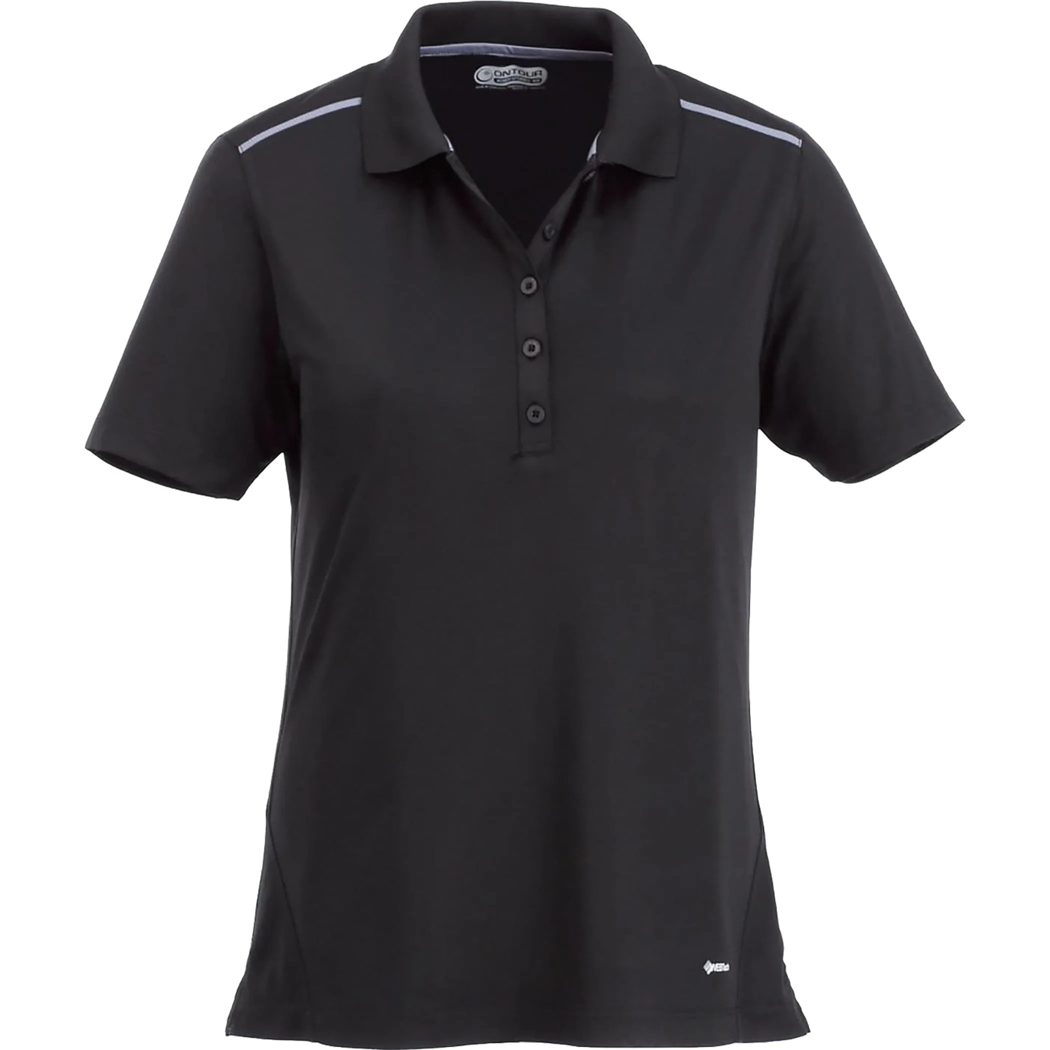Women's ALBULA Short Sleeve Polo view 2