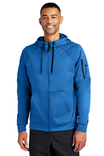Nike Therma-FIT Pocket Full-Zip Fleece Hoodie view 5