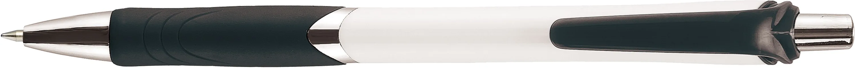 White/Black/Silver Blank Clip View