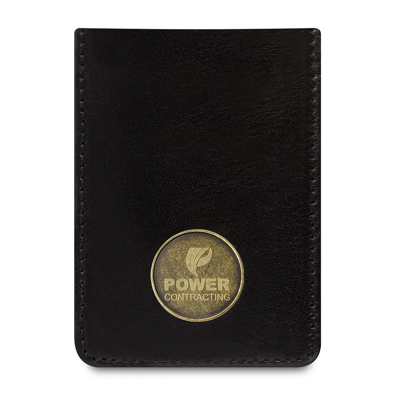 Ahead Folding Wallet - Black