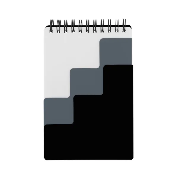 White, Gray, Black Blank