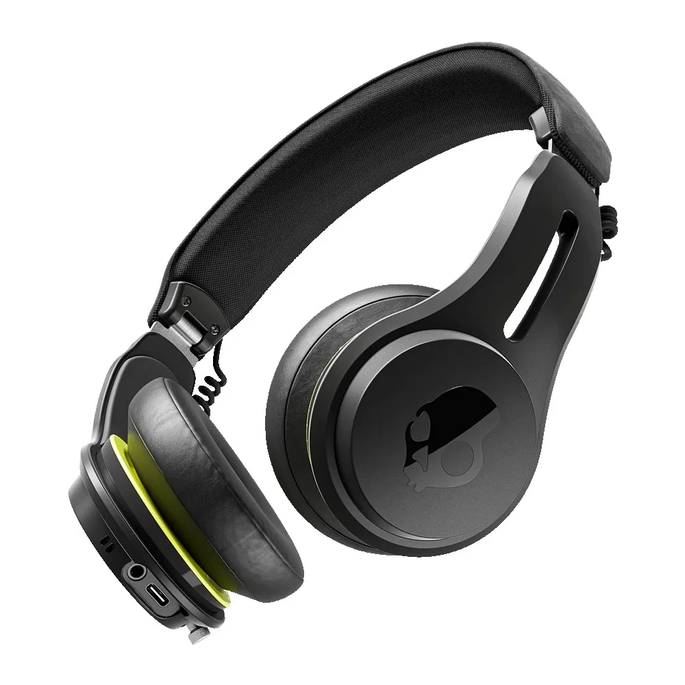 Skullcandy ICON ANC Wireless Headphones - True Black