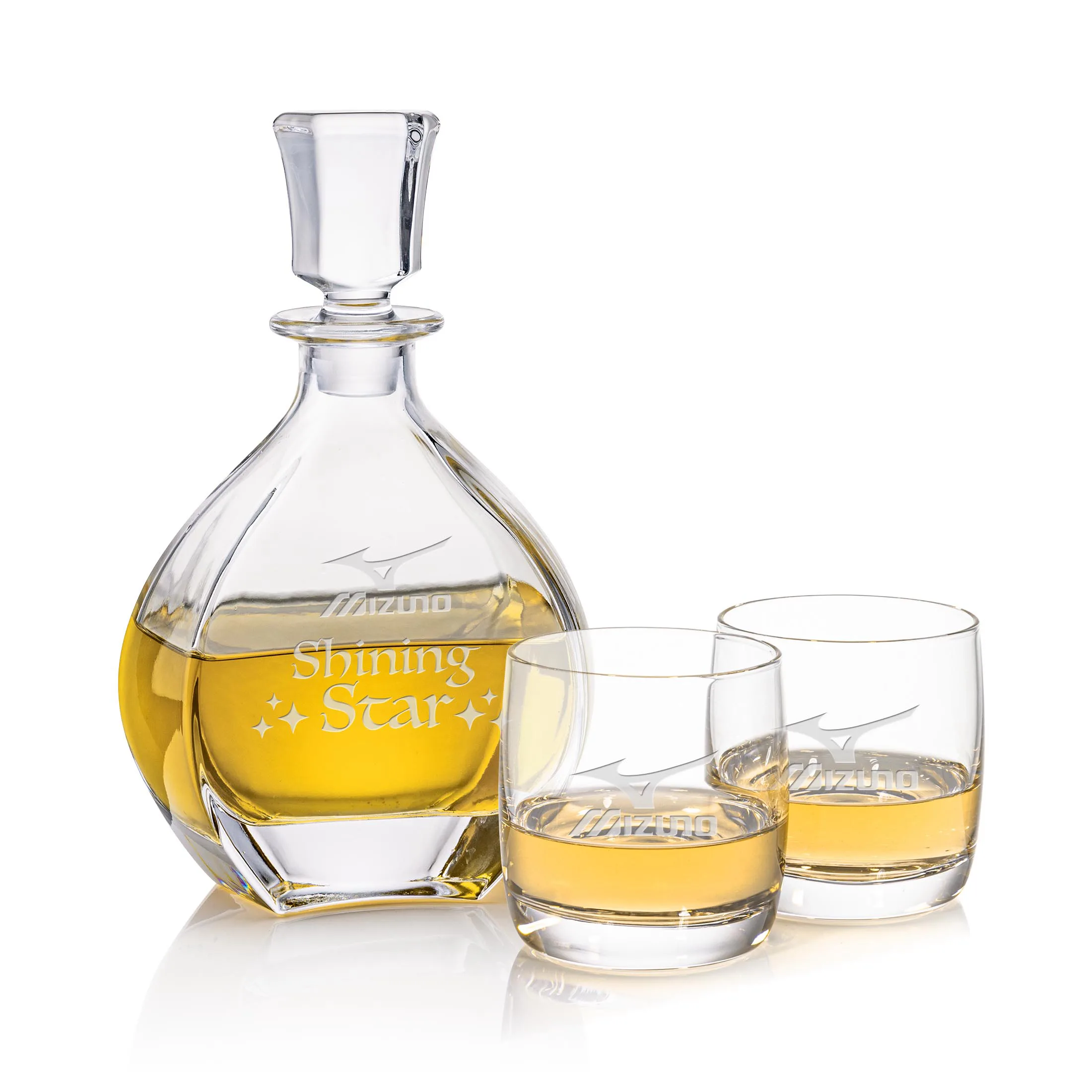 Decanter OTR Set, Ritz Set, Decanter & 2 OTR